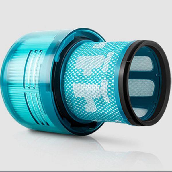 8个适用戴椮V15 SV14 V11 吸尘器配件后置滤芯滤网海帕过滤器HEPA