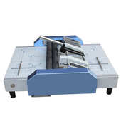 订折机A3电动订折一体机骑马钉平钉电动折页机汇梦8200A订折机