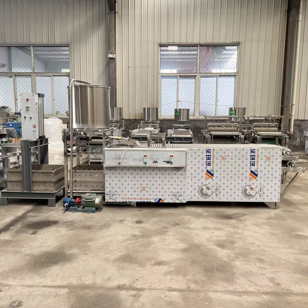 辽宁沈阳干豆腐机自产自销 全自动干豆腐机价格 厂家十年质保