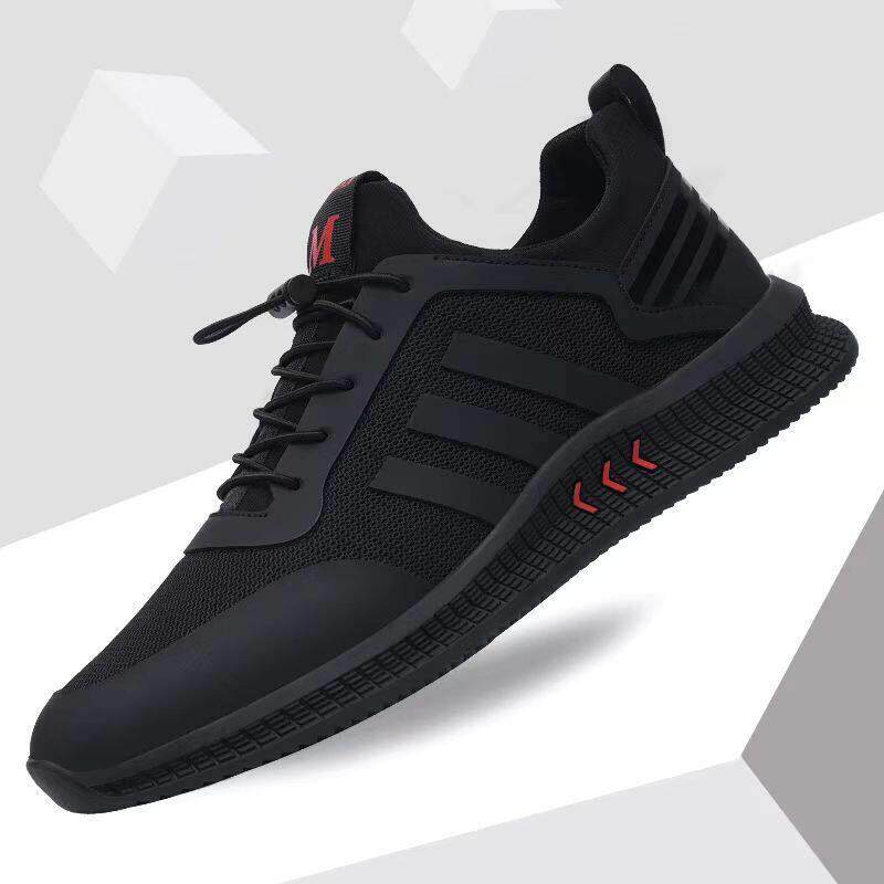 高档男鞋夏季透气网面运动鞋软底防臭男士休闲潮鞋男款轻便旅游鞋