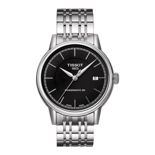 9.5新天梭经典 手表男表全自动机械T085.407.11.051.00