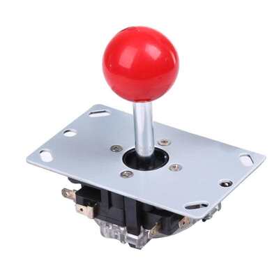 Classic 8 way Arcade Game Joystick Ball Joy Stick Red Ball R