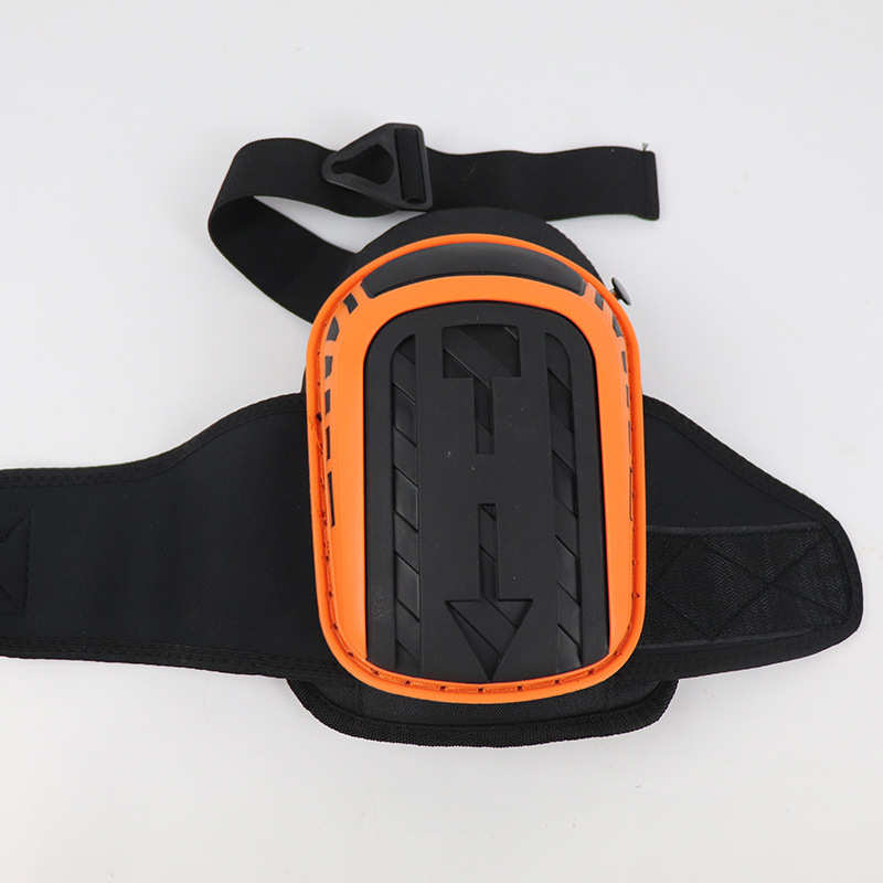 劳保工作护膝硬壳硅胶跪地瓦工修车耐磨防滑护膝护具