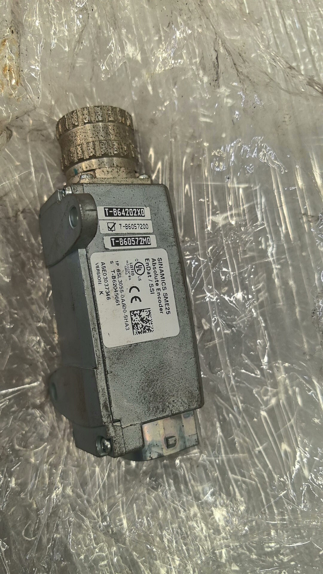 西门子 6SL3055-0AA00-5HA3拆机成色如图，功