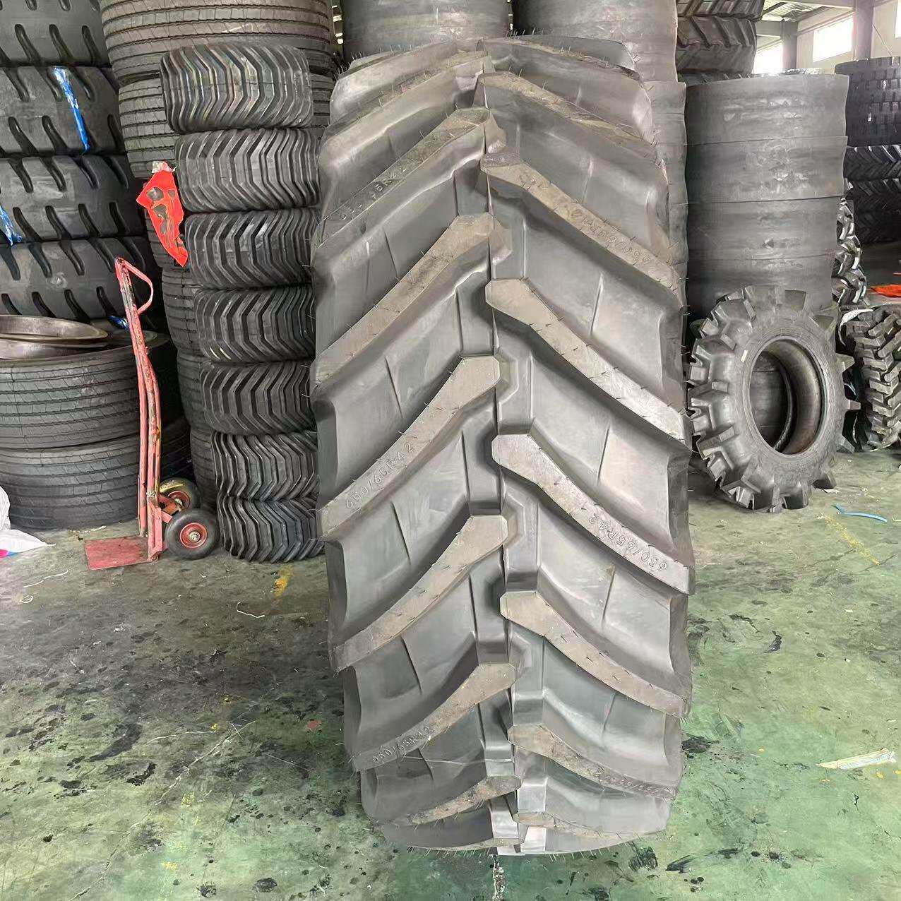 甲牌农用拖拉机650/65R42 710/70R42 600/65R38子午线钢丝轮胎