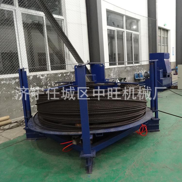 全自动锚索切断机矿用锚索切割设备数控全自动钢绞线锚索切断机