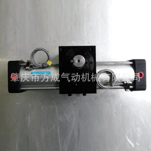 1旋转气缸回转气缸QGK 1RSD100T90J2摆动气缸 件QGK 气动元