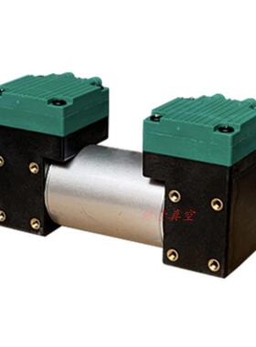 CAW小型双头膜隔真空泵直流2V2V4220V低噪音体积小吸1力大微型抽