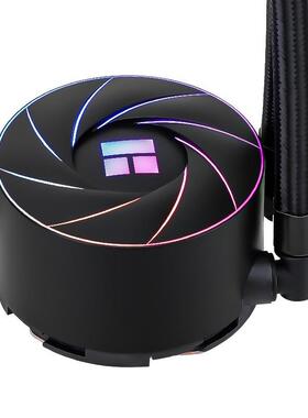 利民Thermalright AE240 ARGB一体式水冷散热器台式风扇