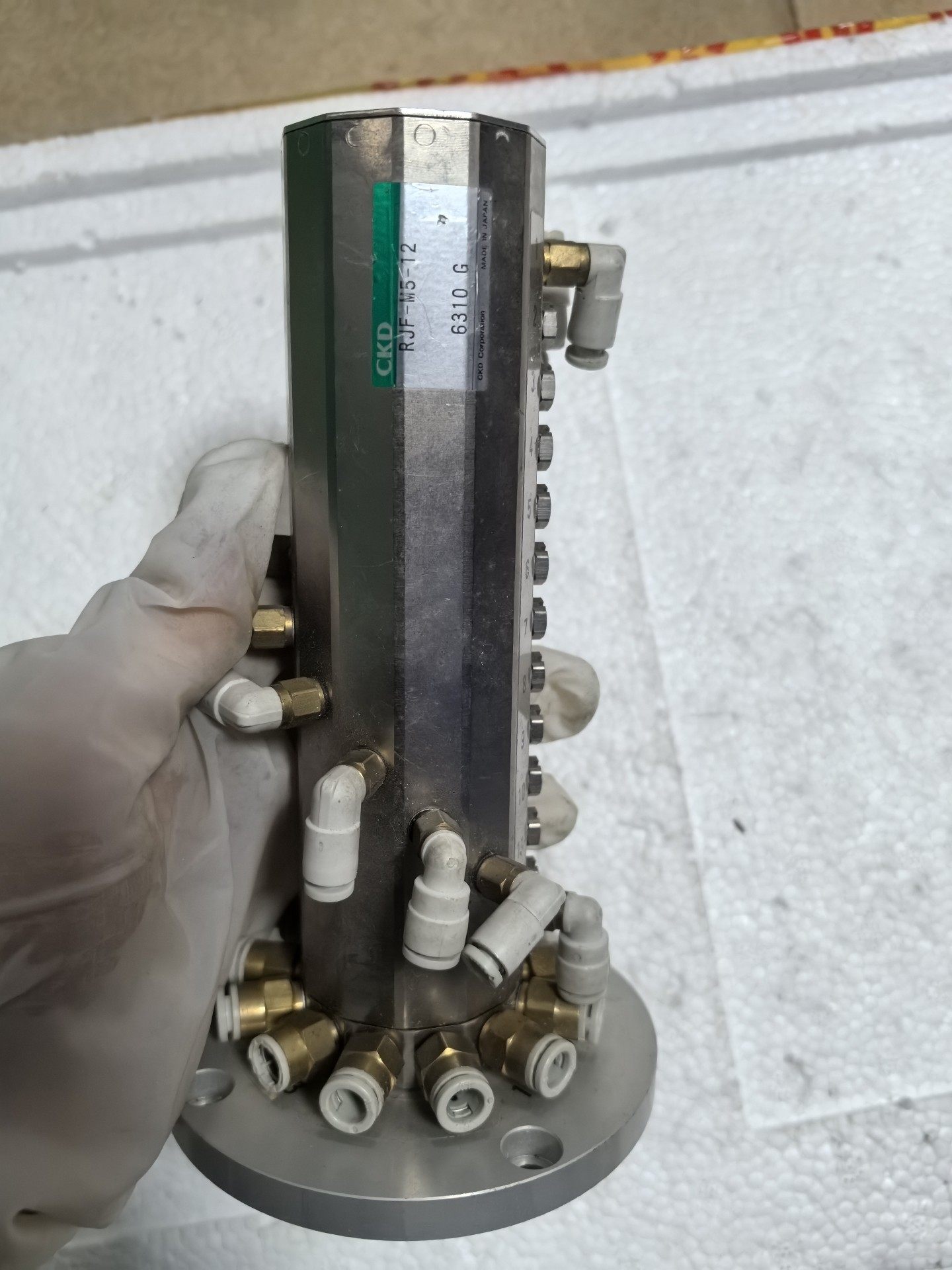 CKD  RJF-M5-12  ,6310G快速旋转接头二手