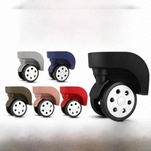 宏日A79行李箱万能轮配件手推车行李箱轮配件行李箱轮配件耐用轮