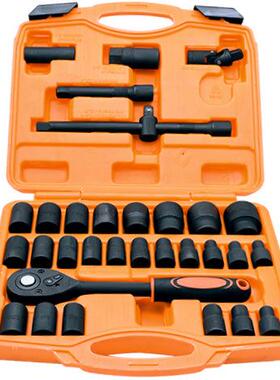 1/2件寸32件手动套筒扳手S组，3套装32170PC套筒组2合