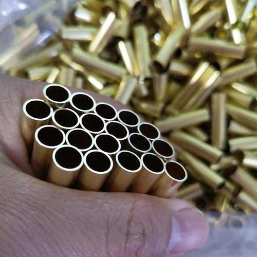 黄铜管 薄壁铜管H62空心铜管 H59-1黄铜毛细管 精密切割 折弯