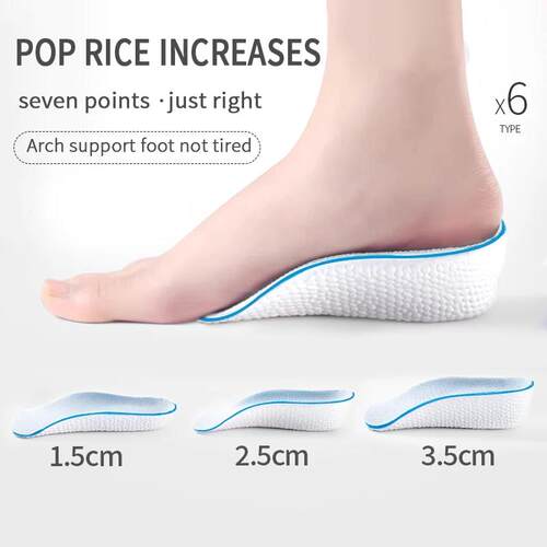 Booster insole Flat arch support orthopedic insole
