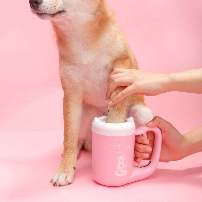 宠物洗脚杯狗狗猫咪洁足杯洗爪器PB+360°狗爪子清洁用品