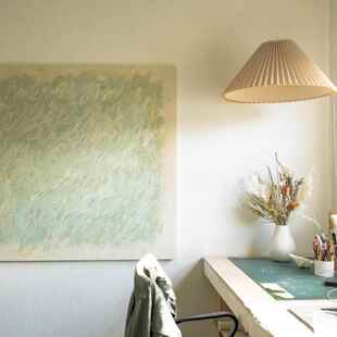 umbluela 饰画客厅沙发背景墙挂画小众方形艺术画 现代简约抽象装