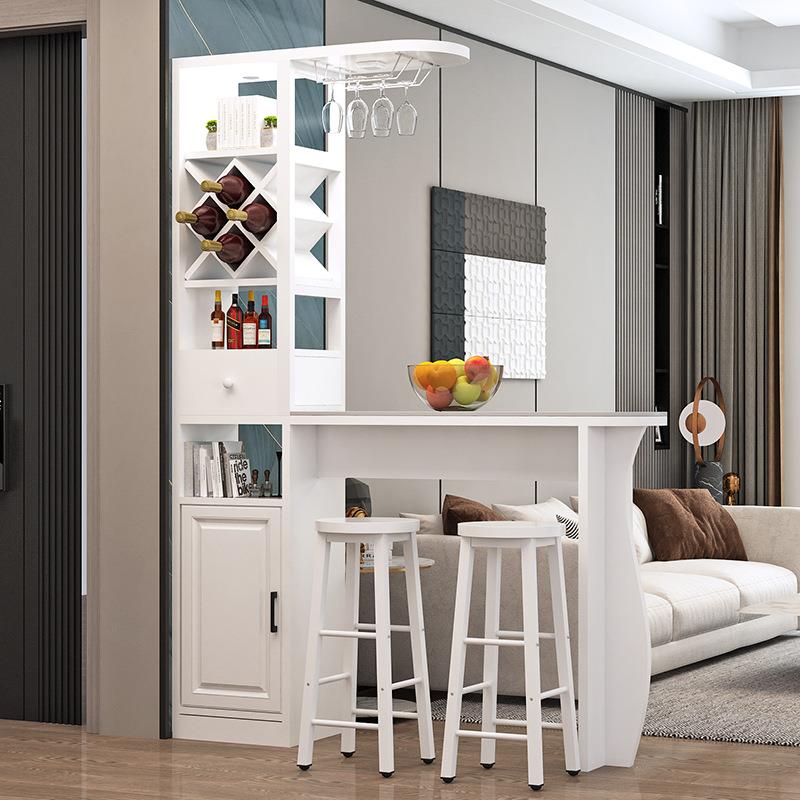 家用柜酒吧台一柜体桌厅玄关隔断简约现客代65597982高脚桌欧式小