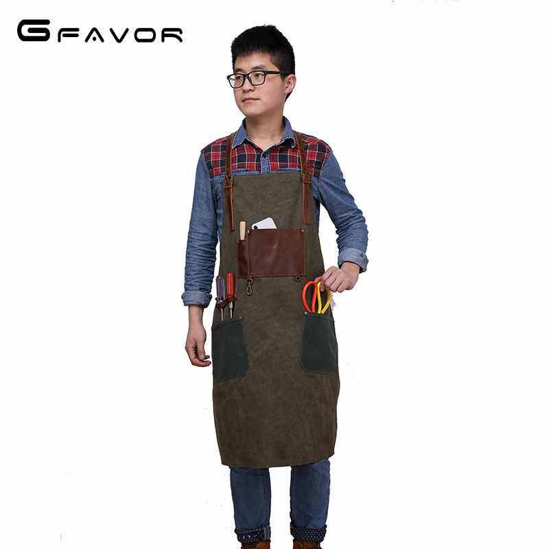工匠围裙设计师咖啡店帆布围裙 欧美复古帆布工作围裙DIY手工雕刻,家庭/个人清洁工具,围裙套装,淘宝优惠券,粉丝福利购,淘宝优惠卷