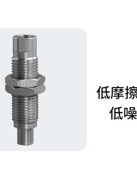 低摩擦内伸缩型带缓冲真空吸盘杆不锈钢VP-CLF-5/10/15-M10金具