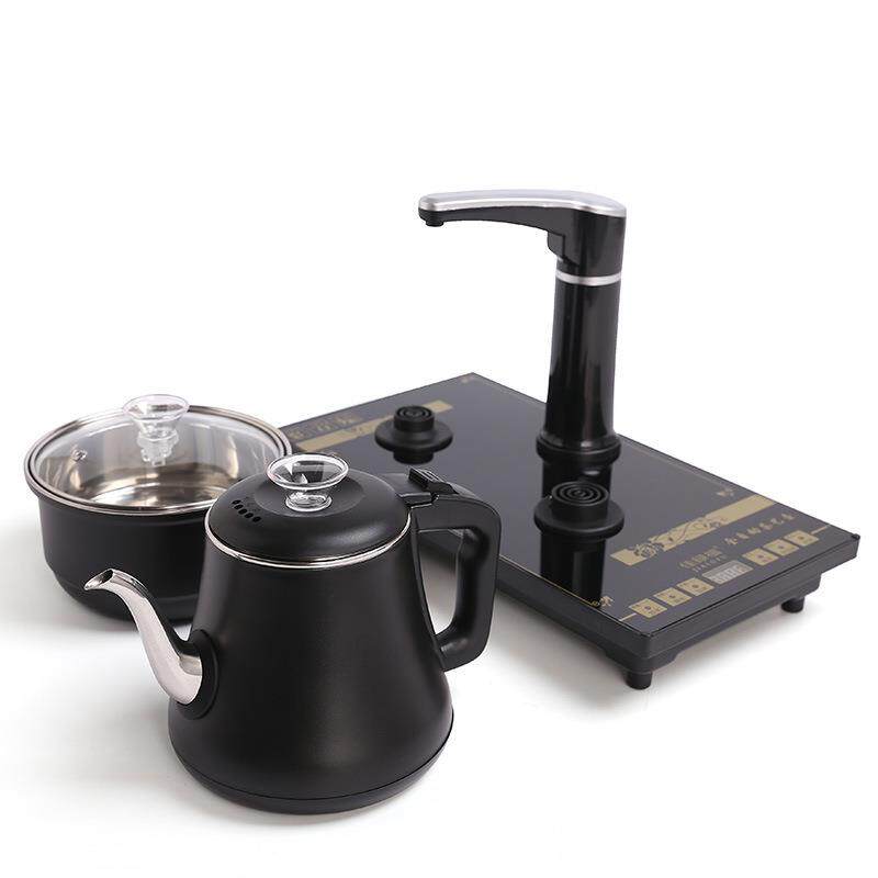 新款直销家电自动上水电茶炉全智能不锈钢电热烧水壶烧茶器家用套