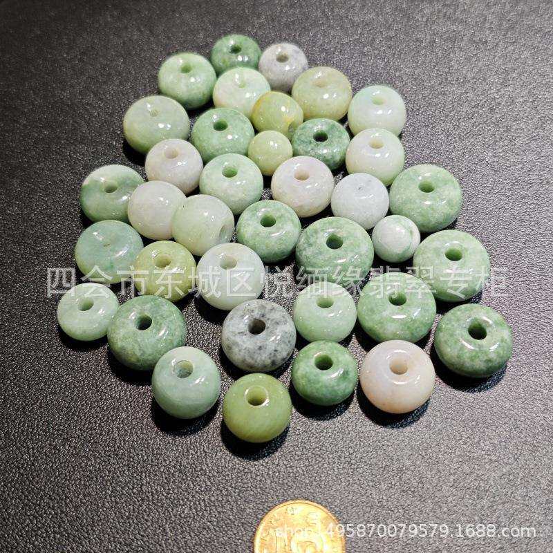 悦缅缘翡翠四会天光墟天然缅甸A货大珠走不单卖珠宝文玩天然A货