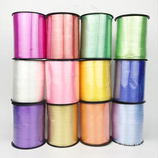 500码压纹丝带绑气球扎带500码压纹气球彩带丝带扎带装饰带