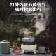煮茶炉燃气式 分体式 露营炊具便携气炉 炉防风新款 户外红外炉线卡式