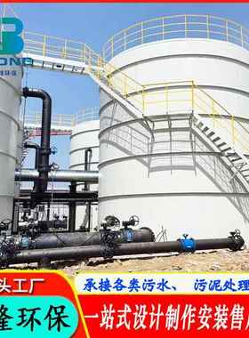 EGSB厌氧罐养殖场污水处理设备高浓度化工有机污水处理设备