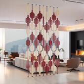 北欧入户屏风样品屋展示中心办公室移动座屏客厅饭厅过道装 饰遮挡