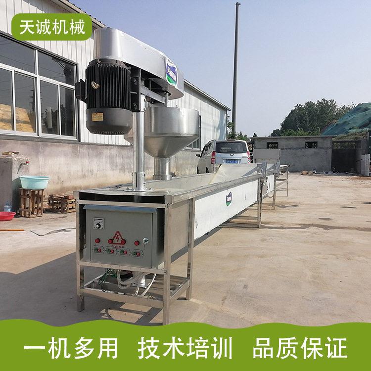 食品厂商用整套土豆粉流水线设备 不锈钢宽粉机羊粉机