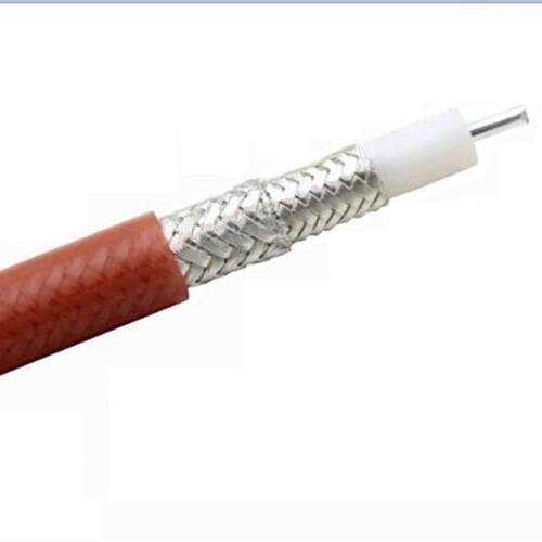 RG400镀银线耐高温双层屏蔽射频同轴线缆SFF-50-3-2