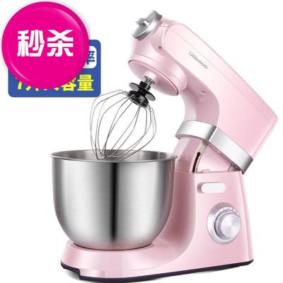 小型厨师奶油打搅拌鲜机和面7蛋面家用新品打l揉面全自动新款升机