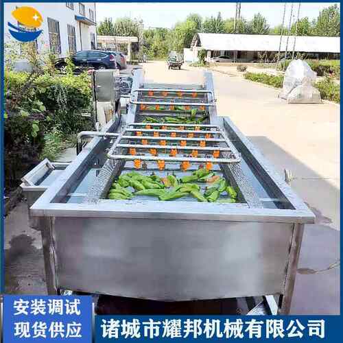 加韭菜花清UVA洗机 气食品工厂泡预制设菜清洗备 韭花酱工设备生