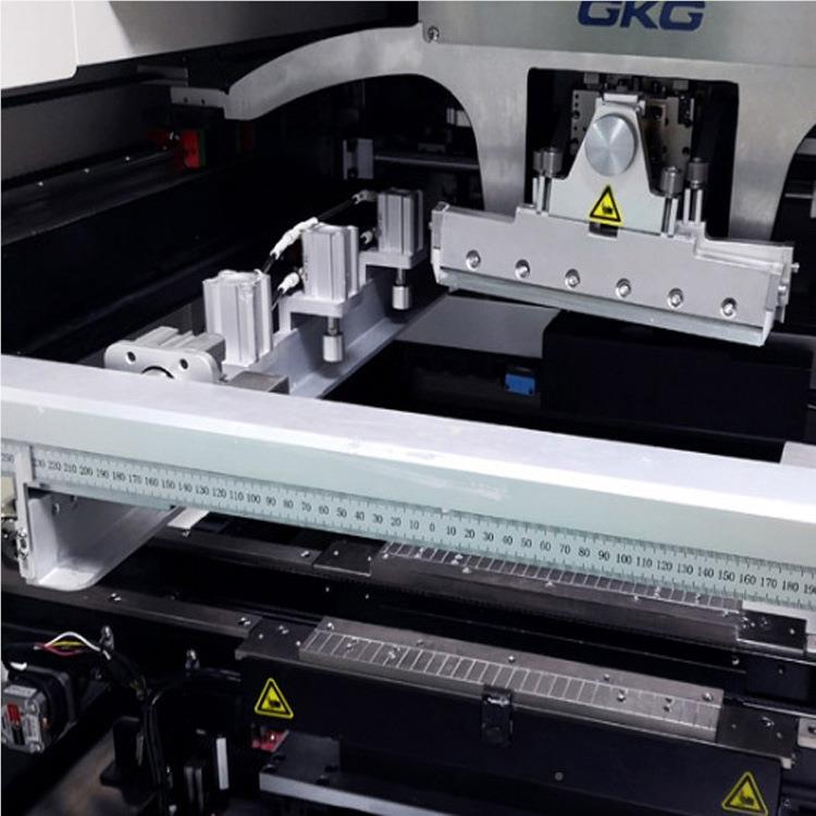 GK全G-G5GSE自动焊锡膏印刷高精视机觉电子红胶PCB线路板打614度