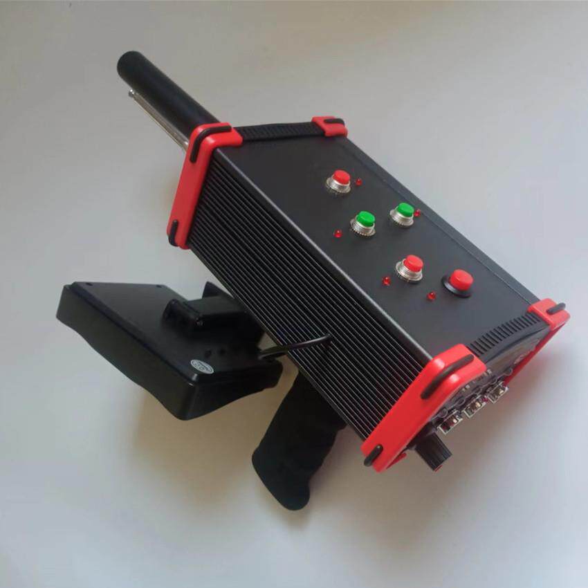 新款GR500远程手持金属探测器金银铜宝石定位机户外扫描搜索仪