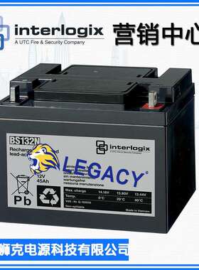 INTERLOGIX蓄电池BS132N12V45AH移动设备机房电源电池