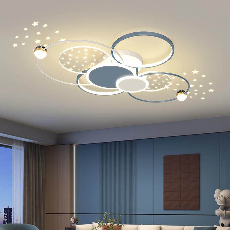 客厅灯2023年新款现代简约大气led吸顶灯轻奢网红广东中山大灯具