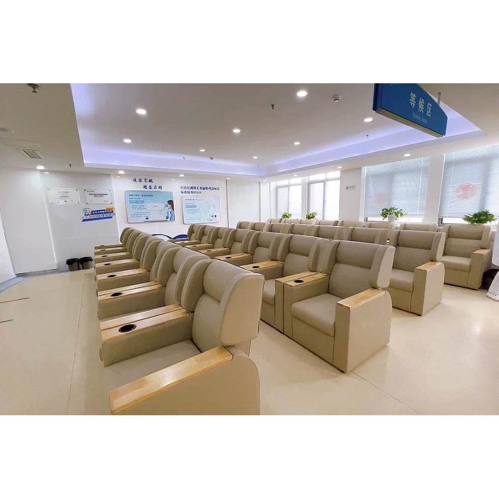 输液椅诊所点滴等候椅子门诊卫生室吊水可躺电动输液椅子工厂直销