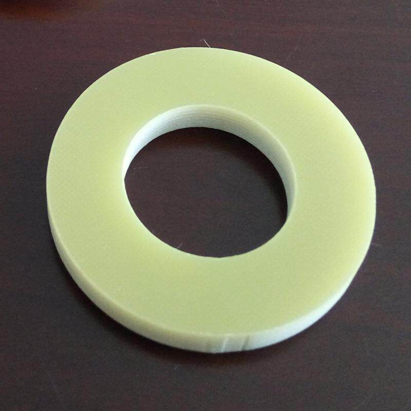新款直销白色玻纤板加工环氧树脂板治具树脂绝缘板加工件FR4环氧