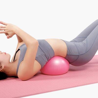 25cm Yoga Ball Exercise Gymnastic Fitness Pilates Ball Balan