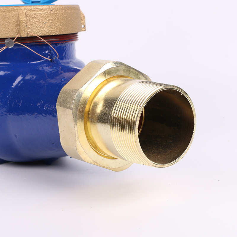 供应DN50丝口水表 旋翼式湿式水表 自来水居民家用冷水表批发现货