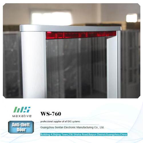 铝合金防盗门 射频防盗系统门禁 8.2M防盗标使用内置DSP4900主板