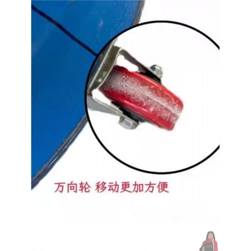 柴火灶烧火冬天桶改装油桶锅年炉子铁皮猪木头的农村烧水杀猪