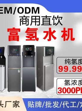 富氢水机浓度家用制氢水机冷热一体饮水机反渗透立式氢水器定制