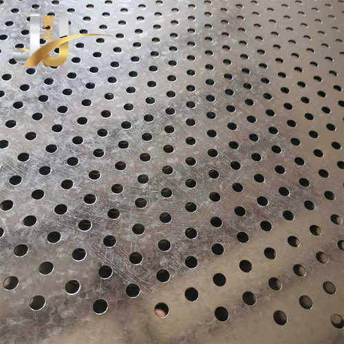 镀锌冲孔网板加工定制圆孔洞洞板金属多孔筛网不锈钢冲孔网板厂