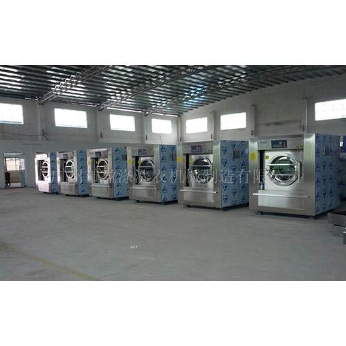 云南新型滚全XGQ-100F自动洗衣设备封筒式洗涤设备工业闭大型洗衣
