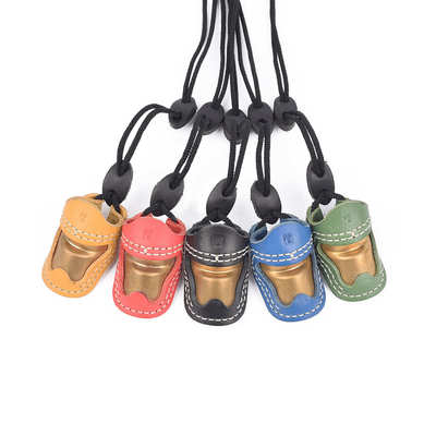 NIKA反曲弓护指 反曲传统弓护具 射箭扳指蒙元弓配件国内批发