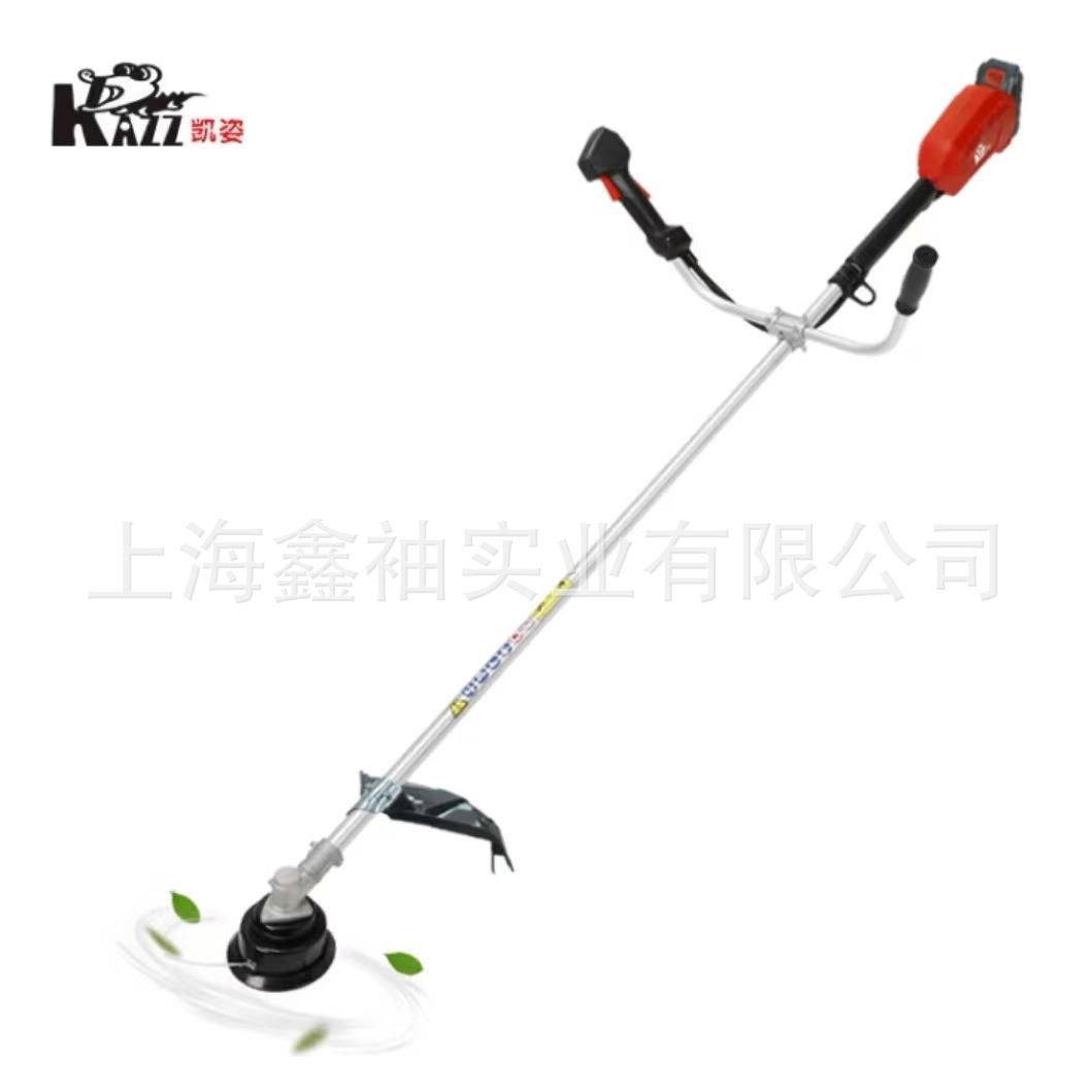 凯姿(KAZZ)KZ60LI电动割草机充电式除草机锂电家用割灌机草坪修
