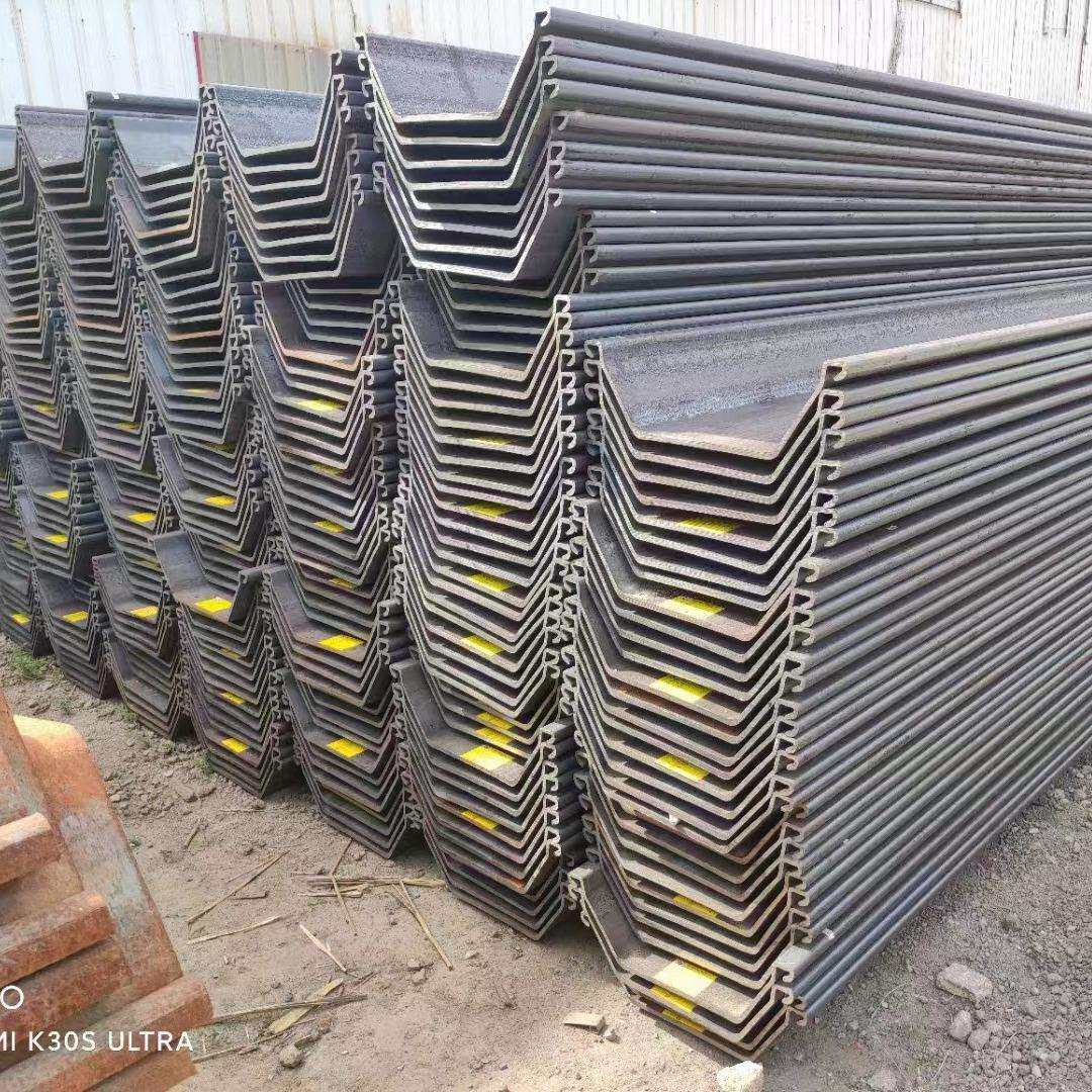 热轧钢板桩 拉森钢板L型津西建筑工程用现货可SP-IV