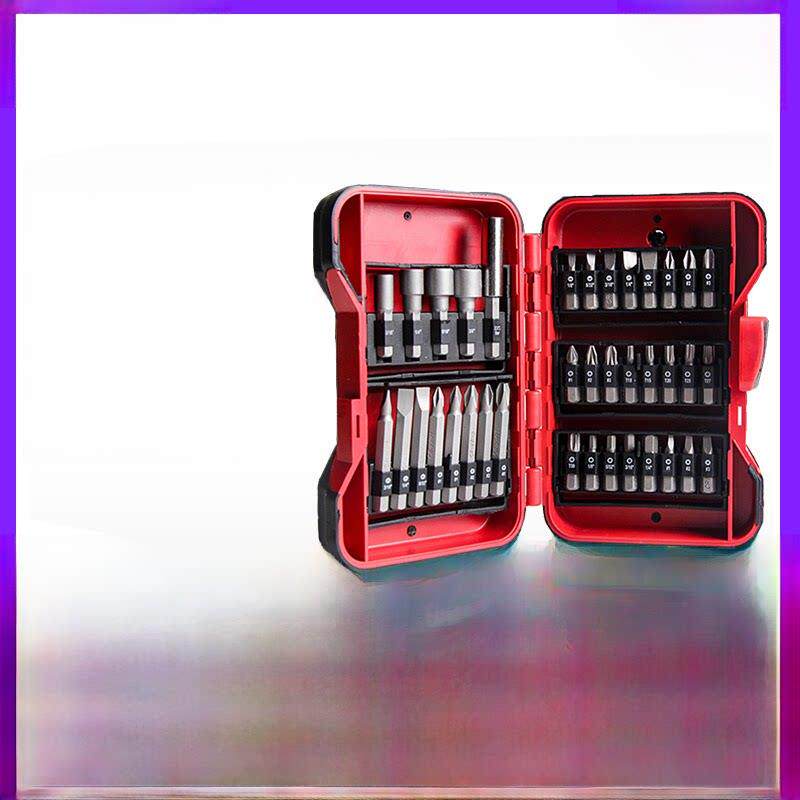 电动多功能铬钒合金钢电动钻头螺丝刀头套装